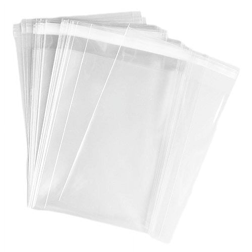 Cousin DIY Self-Sealing Plastic Bags 50-Count 4 x 6 inches