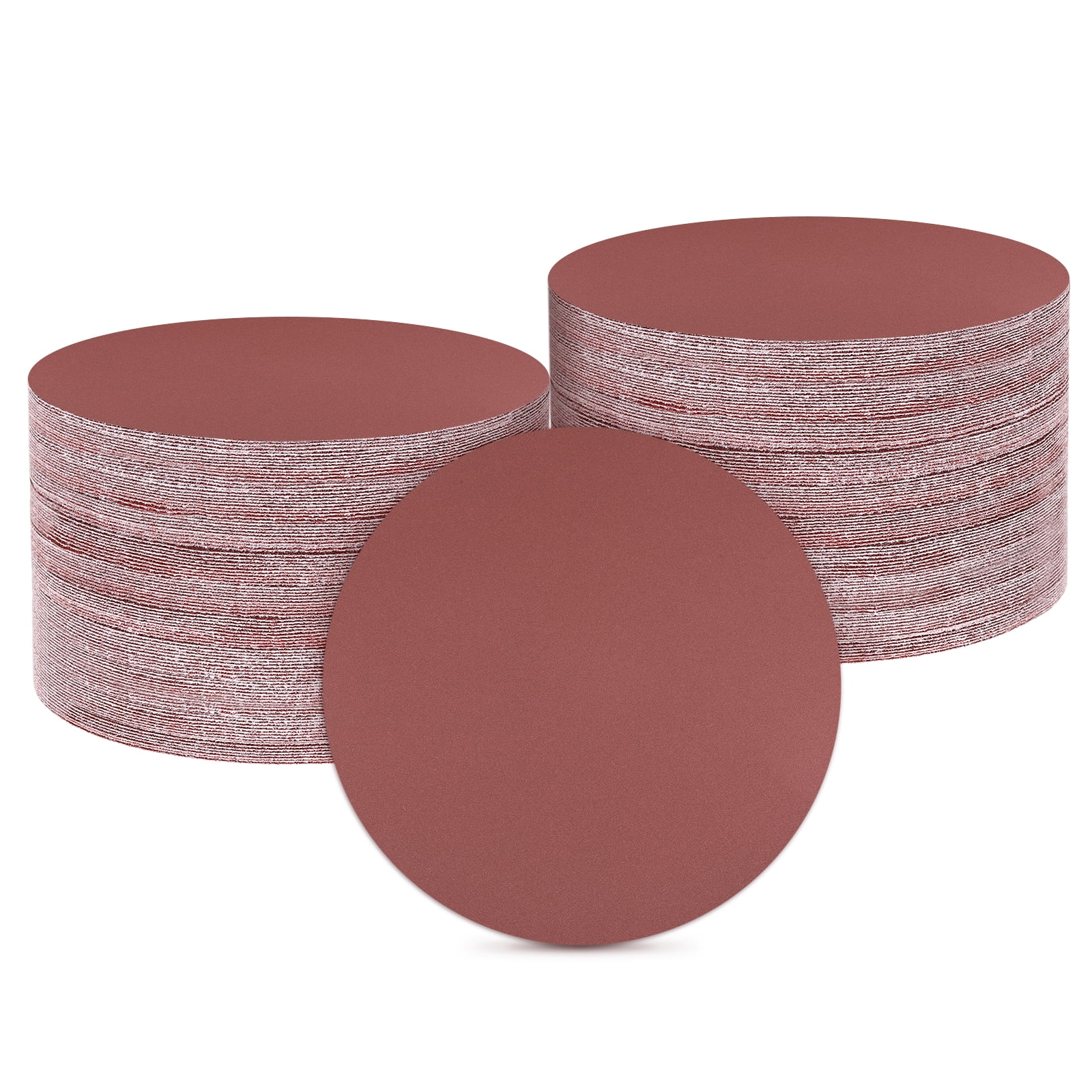 100 Pcs 5 Inch Sanding Disc 800 Grit Hook and Loop Sandpaper Random Orbital Sander Pads for Woodworking Automotive