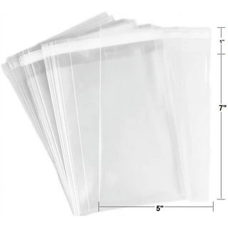  100pcs 10x13 small treat plastic sealed bag quart size gift  giving packaging small plastic magazine protectors for collectors plastic  zip food zipper : Home & Kitchen