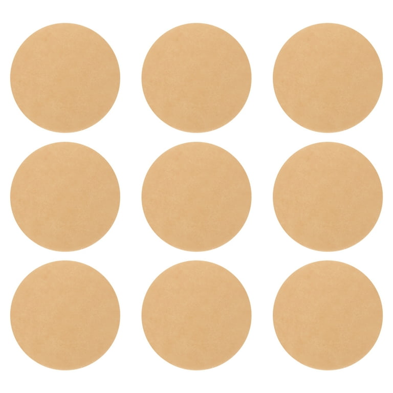  100pcs Parchment Paper Rounds 9 Inch Diameter Precut