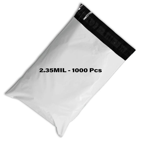 100 Pcs 9x12 Poly Bag 2.35MIL Mailers Envelopes Shipping Bags, Self Adhesive, Waterproof, and Tear-Proof Postage Poly-envelopes, Privacy Shielded