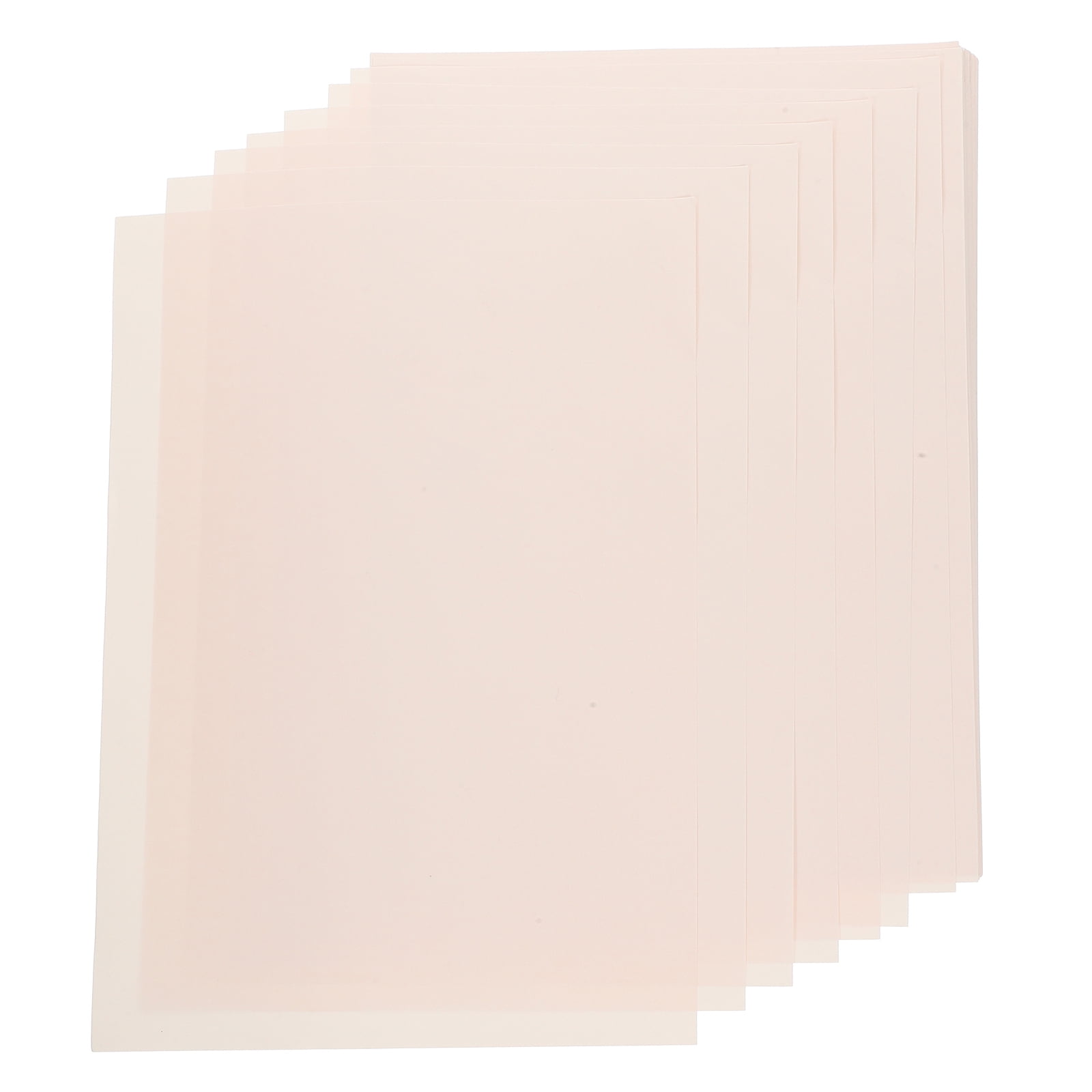 100 Pieces Tape for Sublimation Printing on A4 Thermal Transfer Paper Sheets