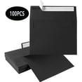 thumbnail image 1 of 100 Pcs A7 Self Seal Envelopes for Wedding, Party,Greeting Cards,Photos, 5.24 x 7.21 Inches(Dark), 1 of 5