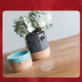 thumbnail image 1 of 100 Pcs Adhesive Dots Clear Glue Points Dots Double Sided Adhesive Removable Double Sided Sticky Dots Multi-Purpose Craft Adhesive Spots For Scrapbook, Card Making & Photo Mounting (1Roll), 1 of 5