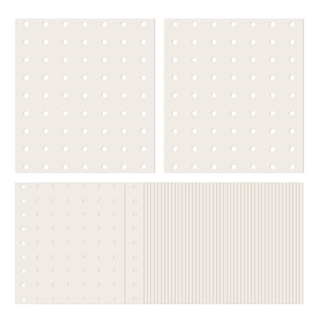 100 Pcs Air Fryer Paper Liners, Non-Stick Air Fryer Liners, Rectangle Baking Paper for Toaster Oven, White