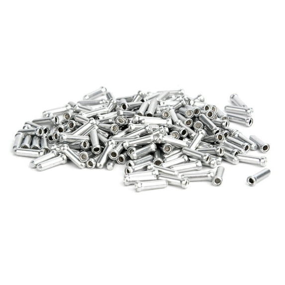 100 Pcs Aluminum Alloy Brake End Cover Bike Cable End Caps Cable Road Bicycles Brake Cable End Tip Inner Line Cover