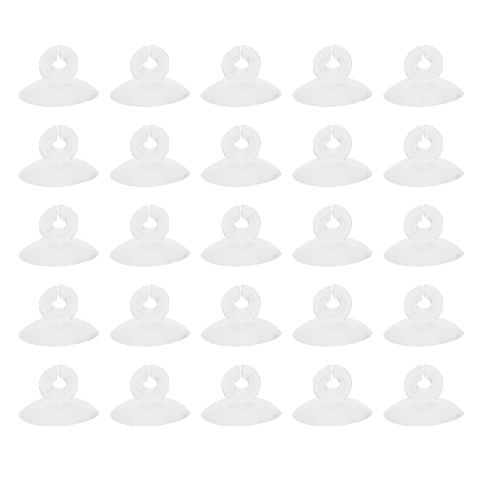 100 Pcs Aquarium Suction Cup Airline Tube Holder Fixing Suction Cup