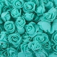 thumbnail image 1 of 100 Pcs Artificial Rose Flower Heads, Real Looking Foam Fake Roses for DIY Wedding Baby Shower Centerpieces Arrangements Party Tables Home Decorations, 1 of 6