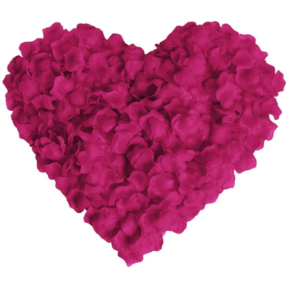 100 Pcs Artificial Rose Petals, Fake Rose Petals, Valentines Day Decorations, Proposal Decorations, Engagement Party Decorations, Wedding Decorations, Anniversary Decorations, Purple Red Rose Petals
