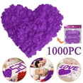 thumbnail image 1 of 100 Pcs Artificial Silk Rose Petals,Fake Roses Petal Faux Flowers, Rose Petals For Wedding,Artificial Roses Petals For Valentines, Proposal, Anniversary, Wedding Love Party Decorations,(K), 1 of 9