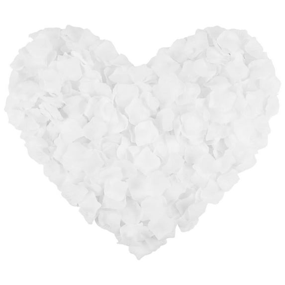 100 Pcs Artificial Silk Rose Petals, SSNTSY Fake Rose Decoration, Faux Rose Ornament for Romantic Night, Wedding, Event, Party, Proposal Anniversary