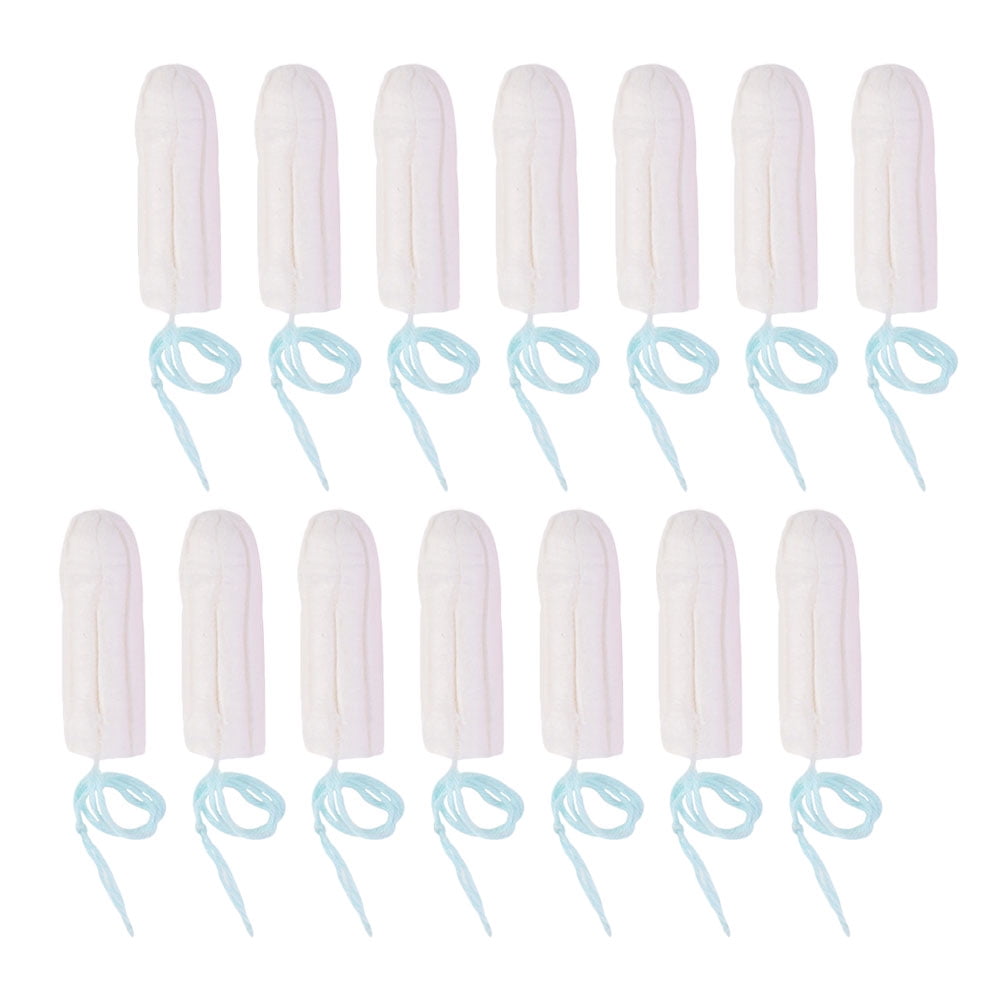 100 Pcs Aunt Stick Organic Tampons Female Sanitary Tampon Pushin