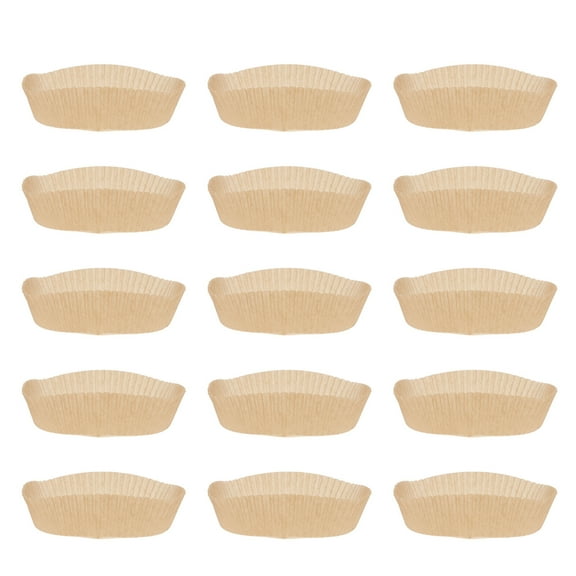 100 Pcs Baking Paper Airfryer Pastry Liners Bowl Shaped Liners Mini Muffin Round Baking Liners Pastry Non-stick Liners