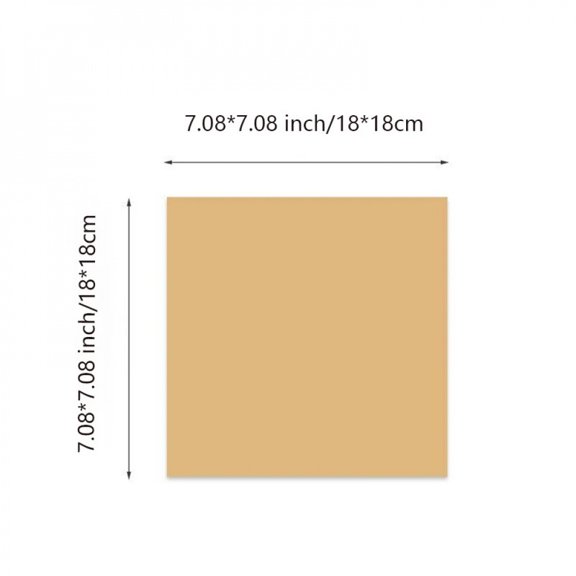 100 Pcs Baking Tools Parchment Paper Food Grade Grease Paper Bread Sandwich Burger Fries Wrappers Cookie Kitchen baking supplies