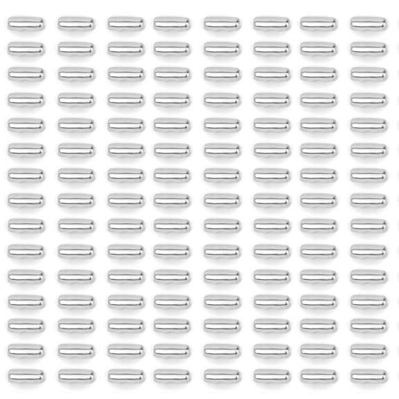 100 Pcs Ball Chain Connectors Clasp .4mm - Bead Connector Links