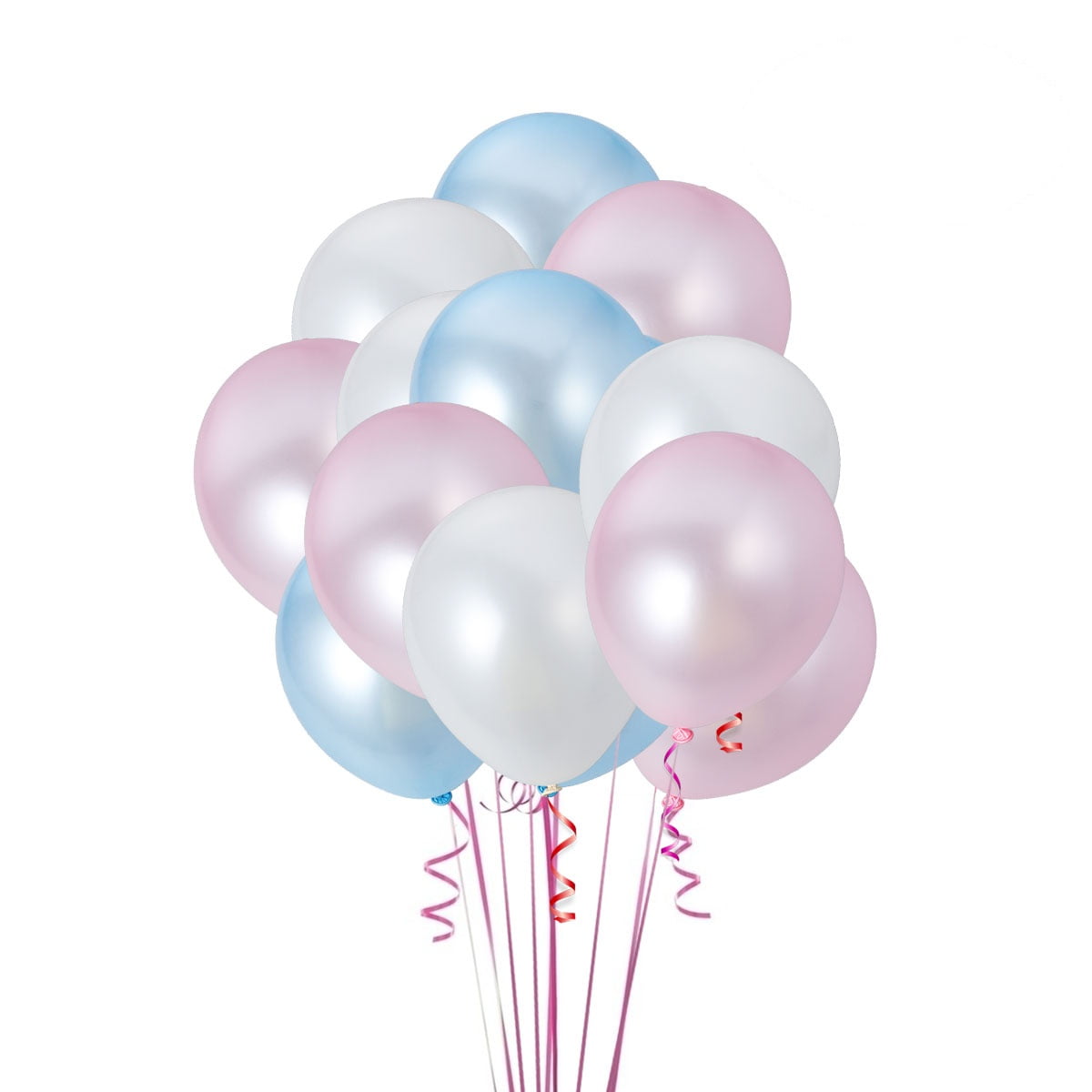 Assorted Color Latex Balloons for Party Decoration 100 Pcs 12 inch ...