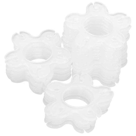 100 Pcs Balloon Clips for Party Decorations Ceiling and Wedding Arch Support Buckle Connectors