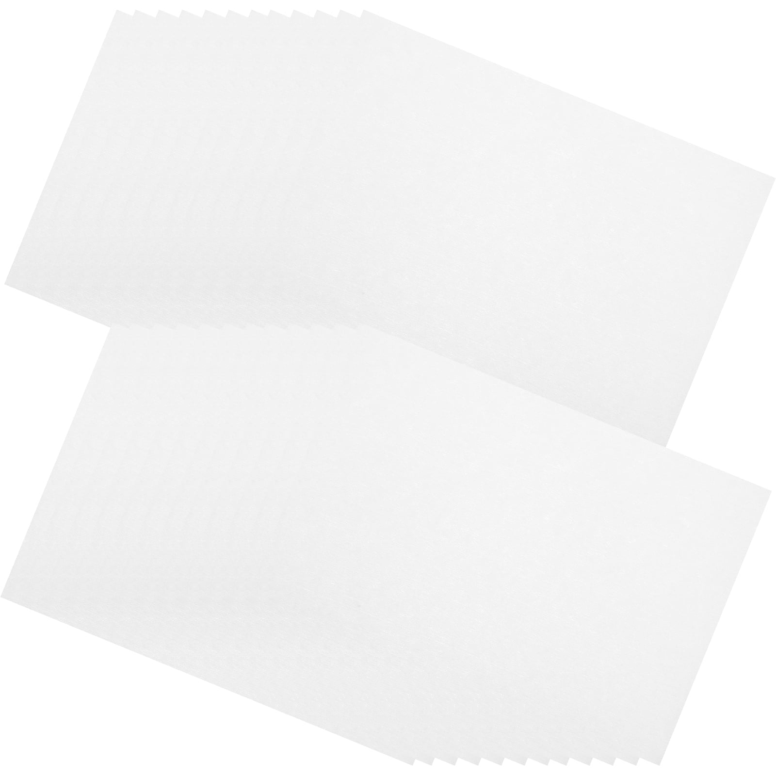 View of 100 Pcs Bird Accessories for Cages Parrot Mat Premium Liners - Walmart.com