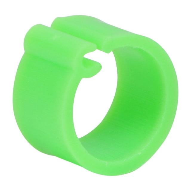 100 Pcs Bird Identification Rings Parrot Foot Rings Bird Identification