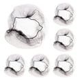 thumbnail image 1 of 100 Pcs Black Hair Net for Women, Elasticity Invisible Elastic Mesh Wig Nets, Black Reusable Hair Net for Hair Bun Making, Ballet Dancer, Kitchen Food Service, 1 of 2