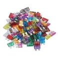 100 Pcs Blade Fuse Kit 2A 3A 5A 7.5A 10A 15A 20A 25A 30A 35A RV