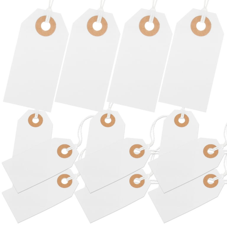 Paper key tags with string best sale