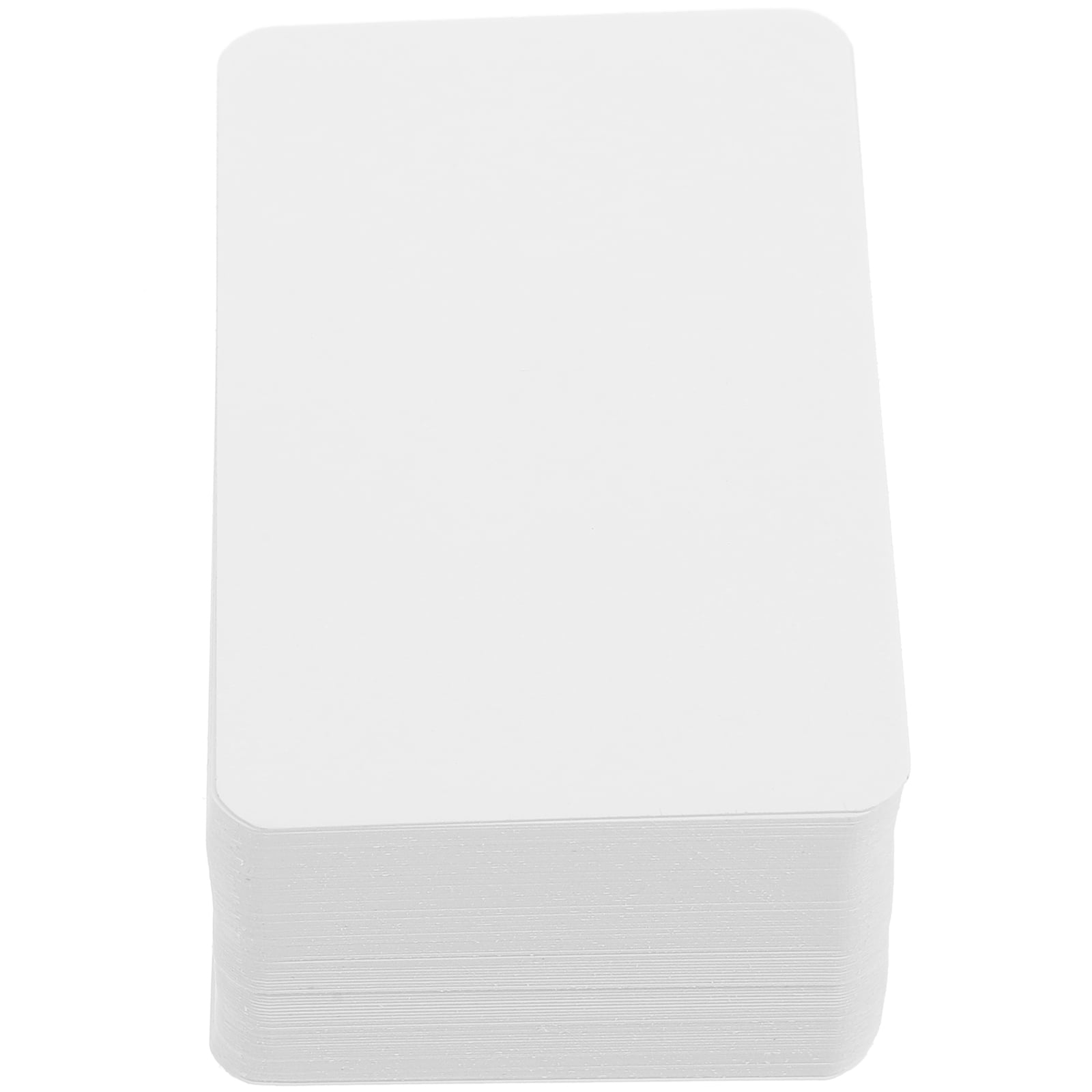 100 Pcs Blank Playing Cards Tally Playing Cards Blank Business Cards ...