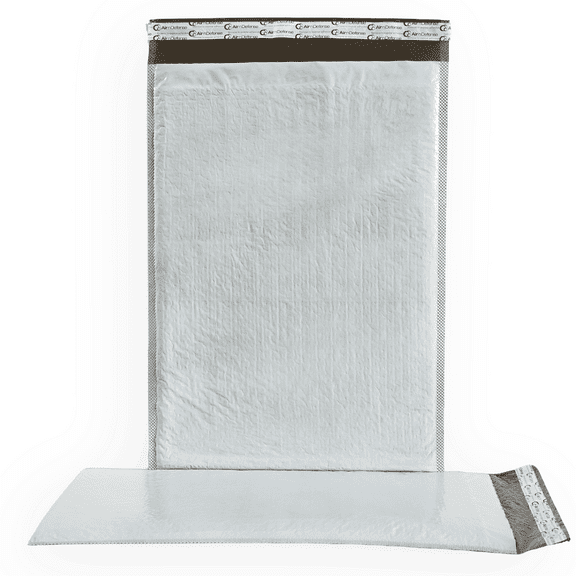 100 Count #6 12.5x19 Poly Padded Envelopes Large Protective Mailers