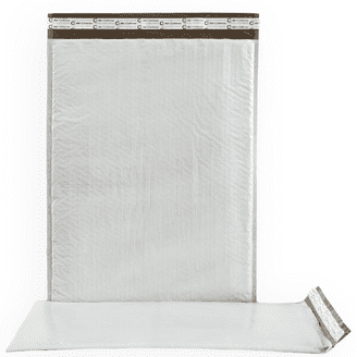 AirnDefense 1000#0 6.5X10 Blue Poly Bubble Mailers Shipping Padded