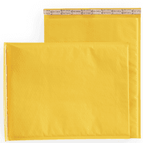 100 Count #7 14.25x20 Kraft Bubble Mailers Self-Sealing Padded Envelopes
