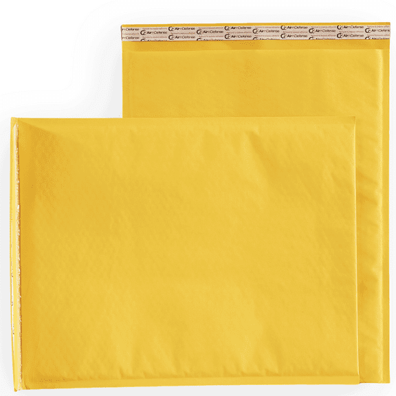 100 Count #7 14.25x20 Kraft Bubble Mailers Self-Sealing Padded Envelopes