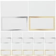 thumbnail image 1 of 100 Pcs Business Cards Place for Table Reserved Signs Wedding Name Paper Banquet, 1 of 6