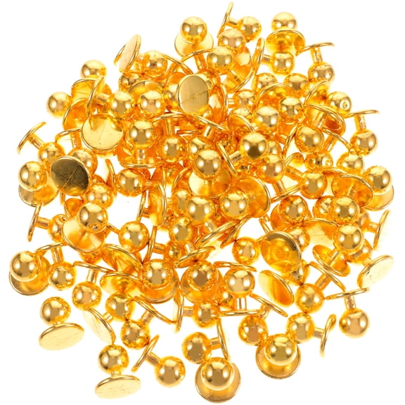 MERRYHAPY Convenient Sewing Buttons Plastic 100Pcs For Chefs Tailors Handicrafts