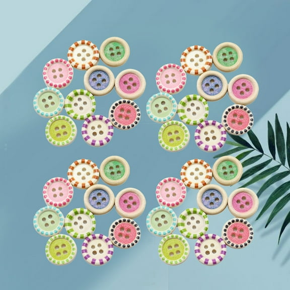 100 Pcs Buttons for Clothing Large Quantity Man Miss