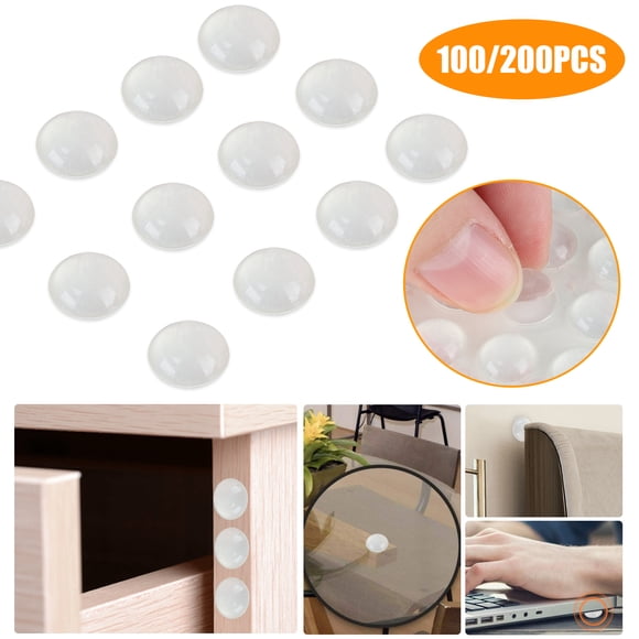 Sound Dampening Cabinet Door Bumpers