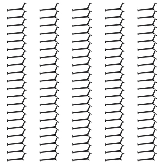 100 Pcs High Hardness Cable Fruit Tree Branch Puller Plant Tools 12x4.5cm Garden Equipment