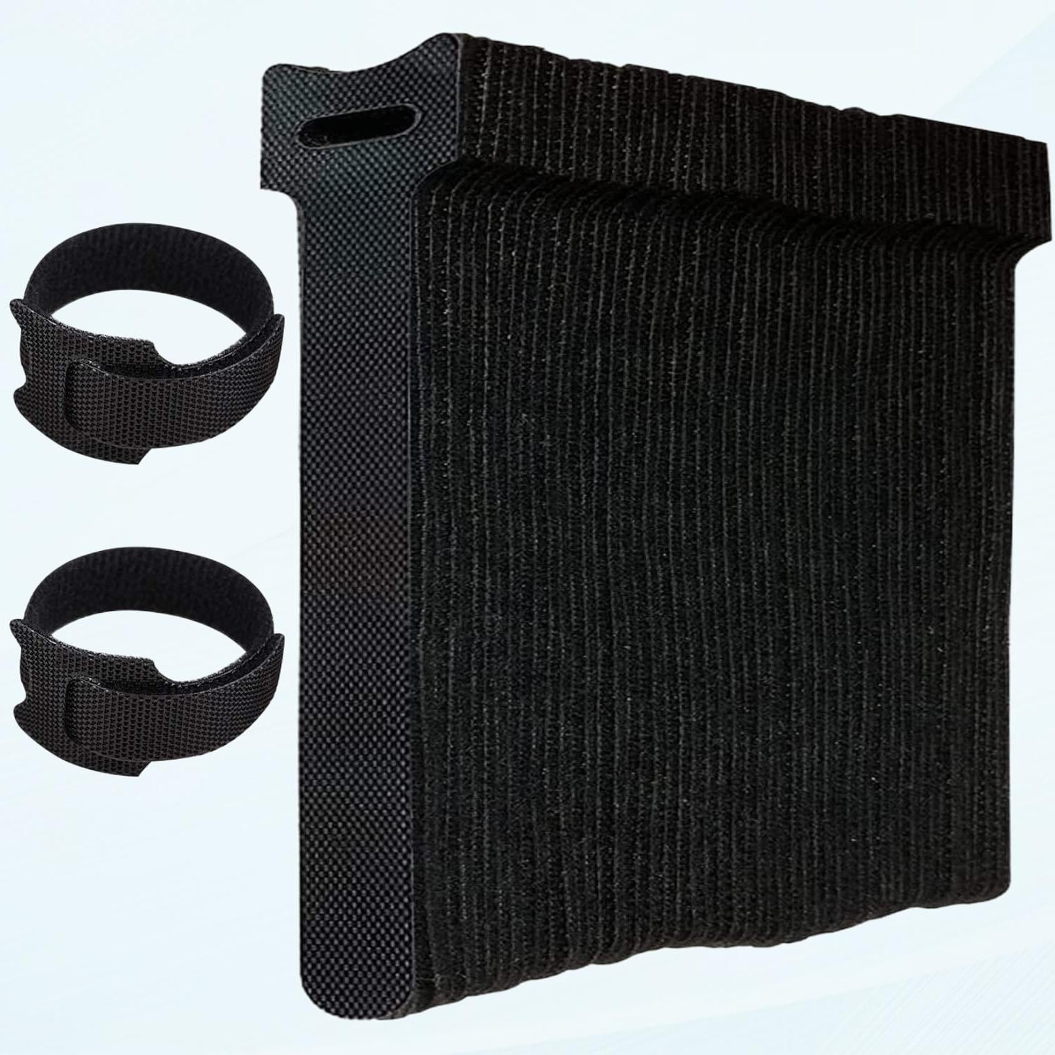 100 Pcs Cable Ties Reusable Hook and Loop Cable Ties Tidy Adjustable