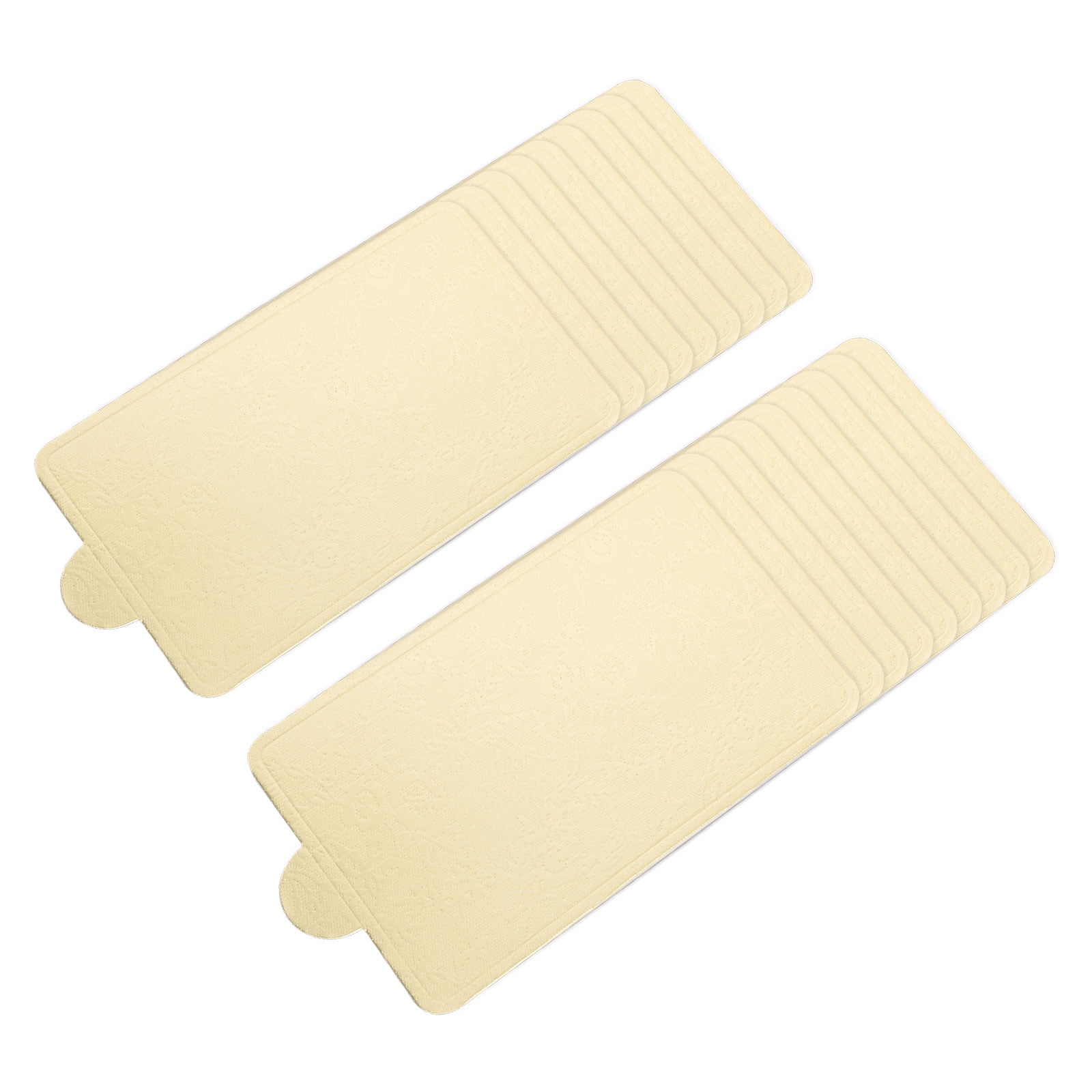 100 Pcs Cake Tray Boards Cupcake Display Holder Desktop Serving Dish ...