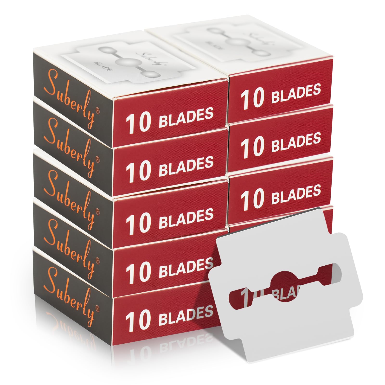 100 Pcs Callus Shaver Blades Set Corn Plane Replacement Blades Hard