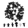 thumbnail image 1 of 100 Pcs Car Trim Clips Door Panel Retainer Fastener Push Set, 1 of 6