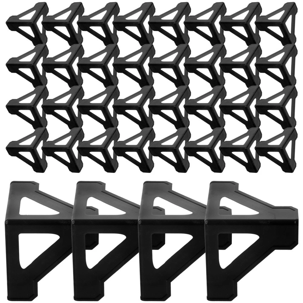 100 Pcs Carton Corner Protector Baby Plastic Protectors Anti-Collision