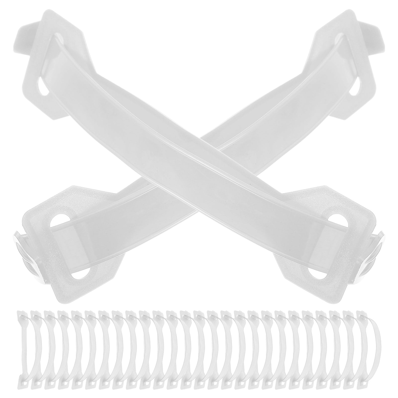 100 Pcs Carton Handle Handles for Boxes Carry Strap Carton Boxes ...