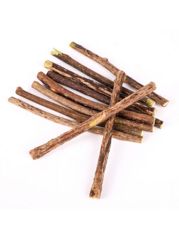 100 Pcs Cat Catnip Natural Wood Polygonum Chew Sticks Teeth Grinding Chew Toys for Cat Kitten Kitty