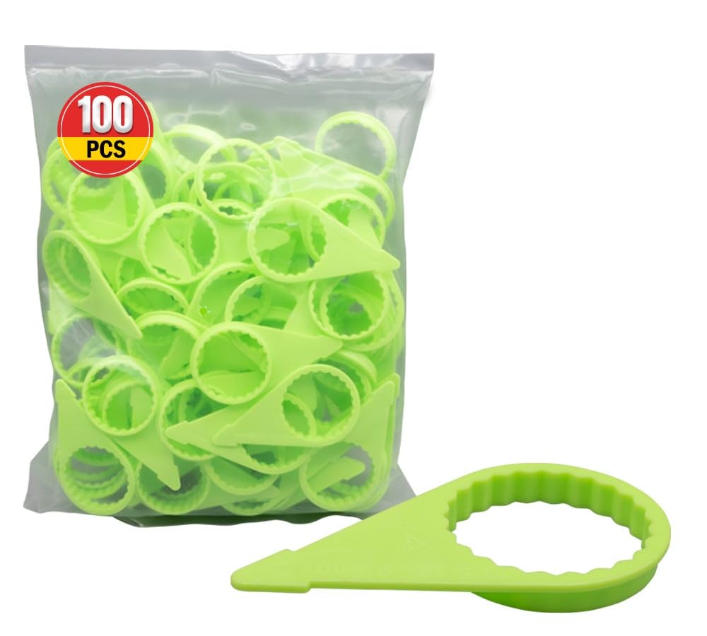 100 Pcs Checkpoint Loose Wheel Lug Nut Indicator for 33MM Nuts High