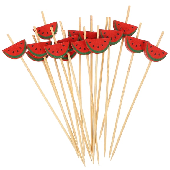 ifundom Portable Fruit Picks 100 Pieces for Family Parties, Snacks, Appetizers, and Entertaining