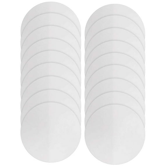 NIAIZEK White Qualitative Filter Paper for Chemistry Set, Round Filtration Tool, Laboratory Science Experiment Supplies