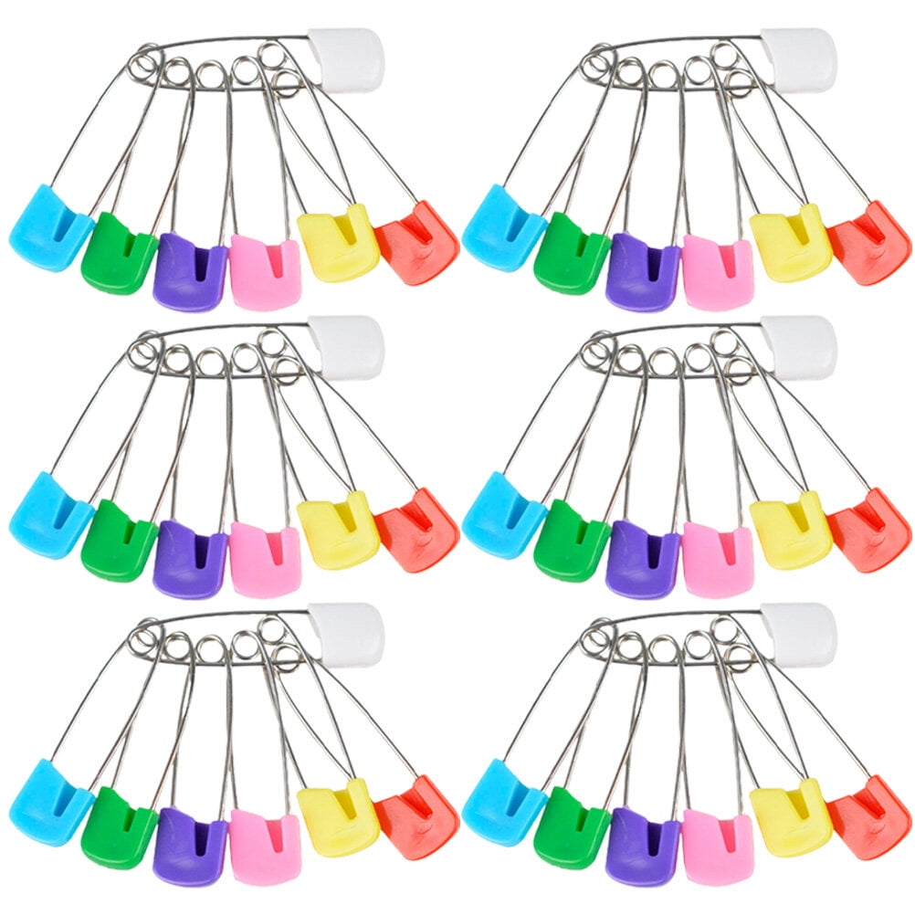 100 Pcs Child Safety Pins Diapers Baby Diaper Pin Cloth Diaper