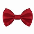 thumbnail image 1 of 100 Pcs Christmas Mini Bow Tiny Twist Tie Bow Handmade Craft Ribbon Bow Hair Small Bow Holiday Bow Craft Supply for DIY Sewing Party Decor, 1 of 6