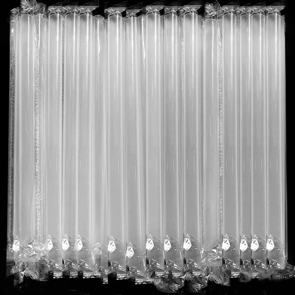 100 Pcs Clear Boba Straws Smoothie Straws,Individually Wrapped Disposable Plastic Jumbo Large Wide-mouthed Milkshake Drinking Straws(0.43" Diameter and 9.45" long, Clear)