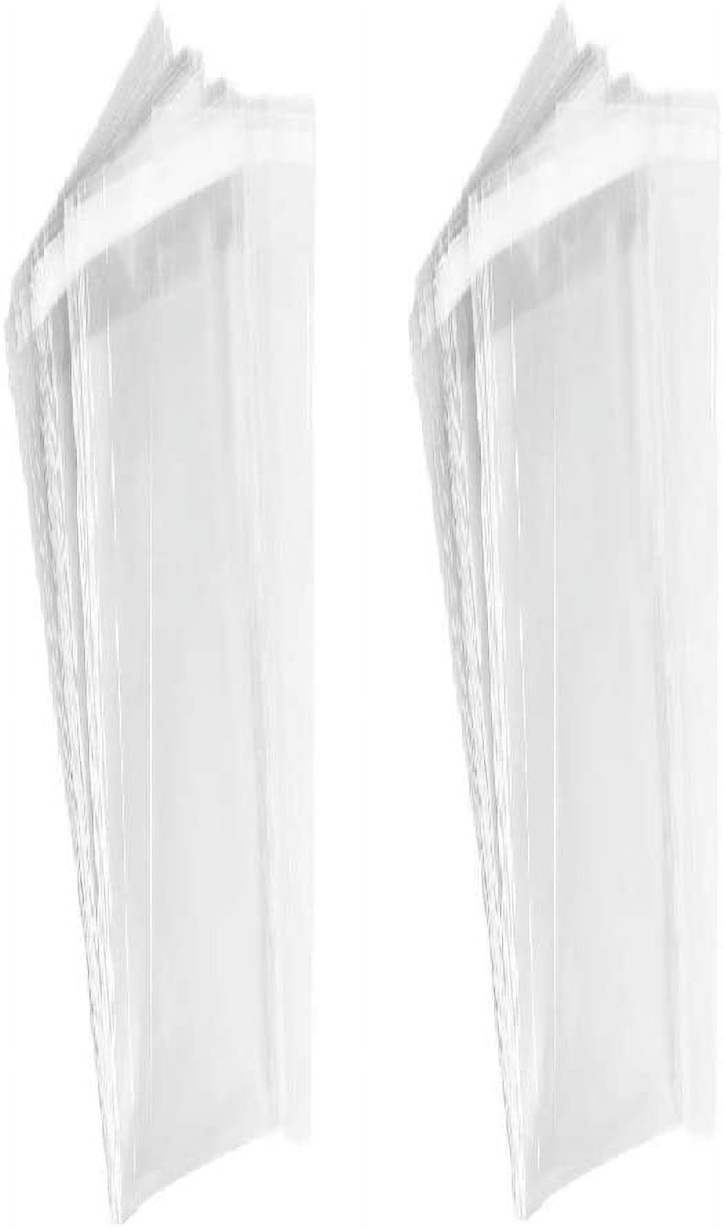 Clear Cello Bag 6H x 2 1/2W (Pack of 100) 22503